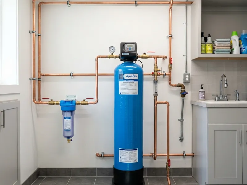 Water Filtration Systems Plumber in Columbus, ND